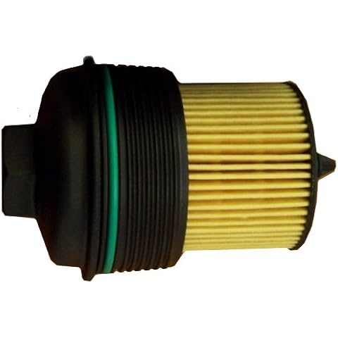 ACDelco GM Original Equipment PF458G Engine Oil Filter Cover