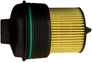 ACDelco GM Original Equipment PF458G Engine Oil Filter, Cap, and Cap Seal (O-Ring)