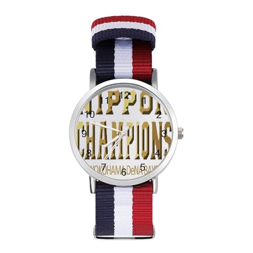 横浜DeNAベイスターズ ーズ SMBC日本シリーズ2024優勝記念グッズ ファッション 腕時計 カジュアル うでどけい 簡易 手首 萌え かわいい うで時計