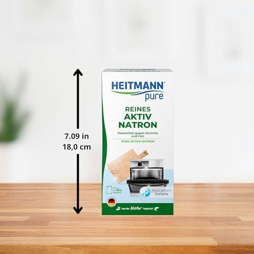 Heitmann Pure Czysta soda aktywna, 350 g