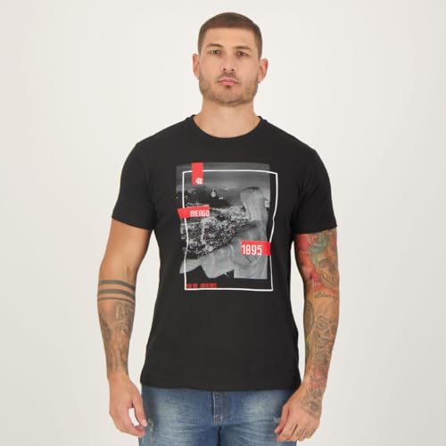 Camisa Flamengo Contrived Preta