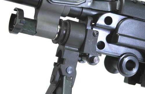 Amazon | GUARDER スチール バイポットマウント TOP MINIMI M249