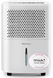 Pro Breeze® 12L/Day Dehumidifier with Automatic Humidity...