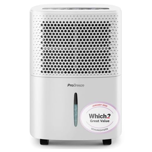 Pro Breeze 12L Dehumidifier with Sensor