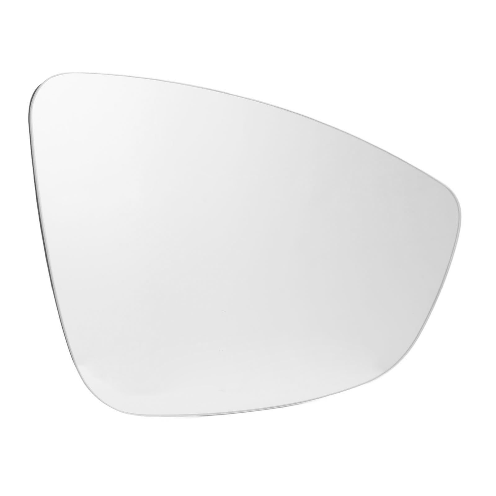 Cristal de espejo retrovisor calefactado 1 par de espejos retrovisores laterales calefactables para Volkswagen para Jetta MK6 2011-2018 5C6857521