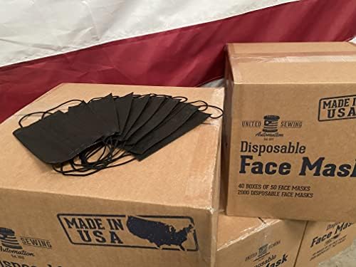 MADE IN USA -ASTM Level 3 – Disposable Kids Face Masks – 3-ply – Adjustable Fit