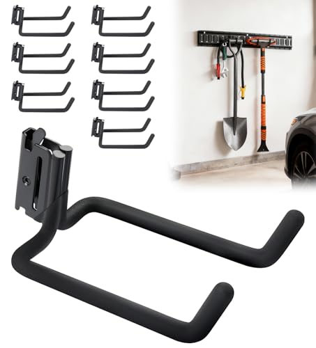 Supports E-Track en acier renforcé 13 mm JDMON au fini poudre noir durable