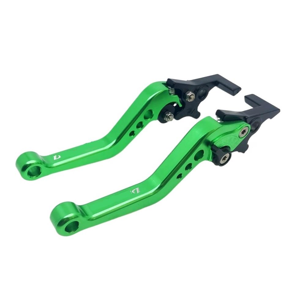 Pliqvbn Green Clutch Brake Shafts Motorcycle Accessories Double Disc Brake Lever For For Gy6 For Xmax 400 Handle