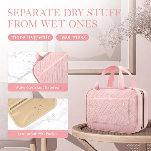 Hotor USHT11020PK Travel Toiletry Bag For Women thumb #4