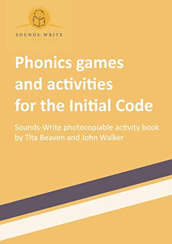 Initial Code Small Book Phonics games and activities for the Initial Code: Sounds-Write ...