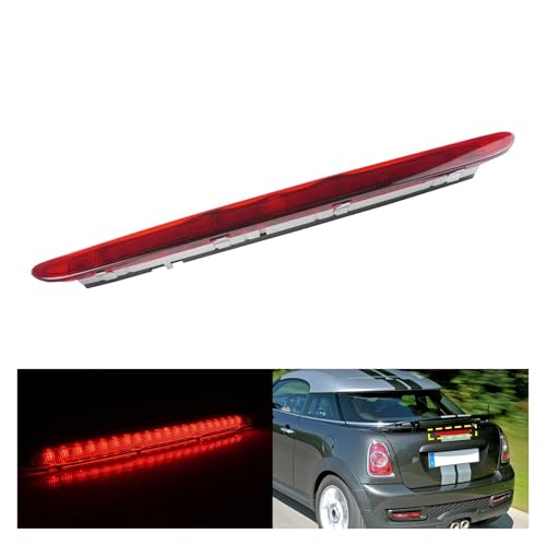 Feu stop surélevé LED pour Mini Cooper Coupé R58, look moderne et visible - 5