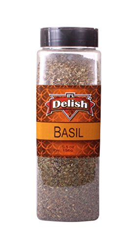 Its Delish Dried Basil Leaves