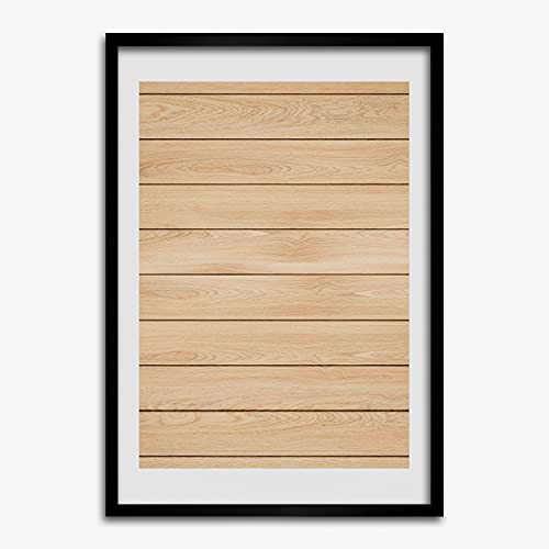 Tableau cadre en bois 50x70 cm Tulup finition premium texturée
