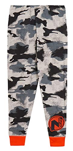 Pyjamas Nerf garçons cadeau idéal ensemble de nuit camouflage