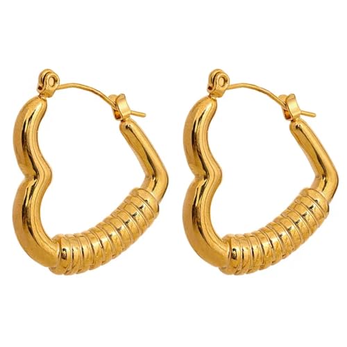 Trèfle boucles d'oreilles femmes cœurs ajourés pour fillettes