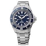 Seiko Prospex Samurai SRPL51K1, Orologio Automatico Subacqueo, Quadrante Blu, Cassa Rotonda in Acciaio