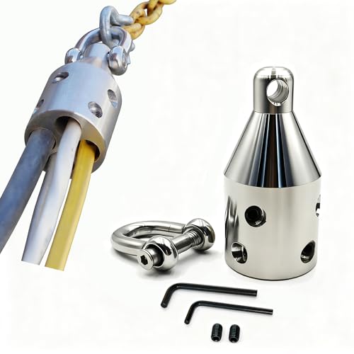 Heavy-Duty Stainless Steel Wire Puller with Shackle