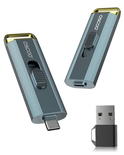 OSCOO 1TB OtSSD ő2100MB/s ? USB 3.2 Gen2|[^uSSDAfAUSB-C & USB-AA_v^[tbgN^ufUCbiPhone 15/16A PS4/PS5AAndroidAMac & Wind