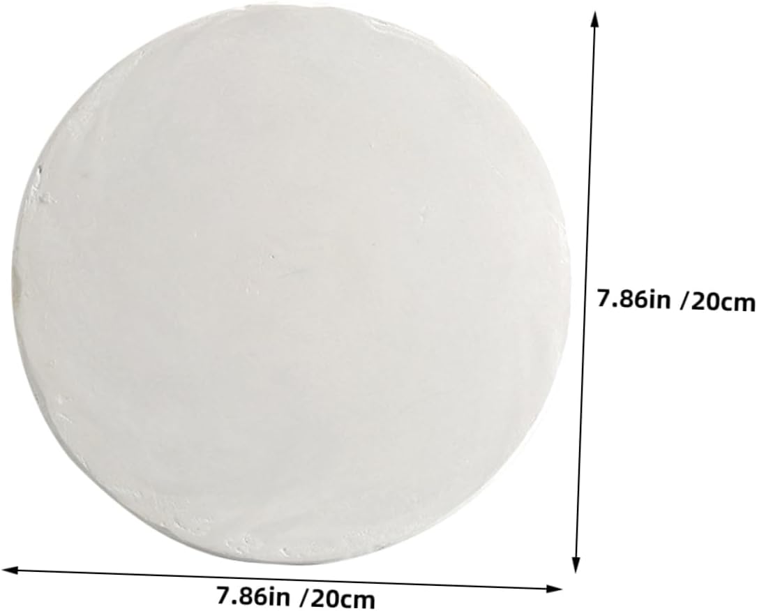 TEHAUX Ceramic Clay Plaster Wedging Board Durable Drying Base for Pottery Wheel Versatile Clay Sculpting Disc for Crafts Easy Maintenance for Artists and DIY Projects