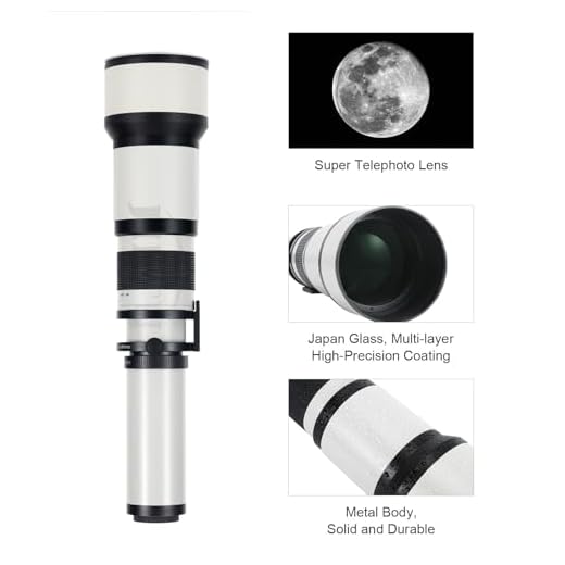 JINTU 650-1300mm Manual Telephoto Lens
