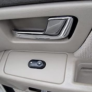 Power Window Control Switch Button Front Rear Passenger Side Compatible with 2003-2008 Ford Crown Victoria/F150/ Expedition, Mercury Marauder/Grand Marquis, Lincoln Mark LT Replace 2L1Z14529AA