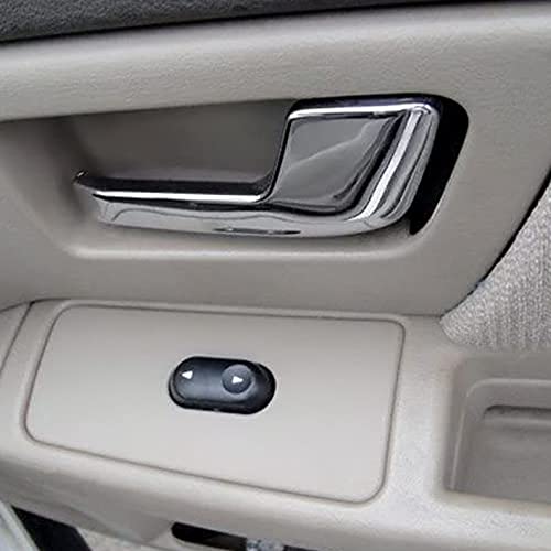 AiYiGu Power Window Control Switch Button Front Rear Passenger Side Compatible with 2003-2008 Ford Crown Victoria/F150/ Expedition, Mercury Marauder/Grand Marquis, Lincoln Mark LT Replace 2L1Z14529AA