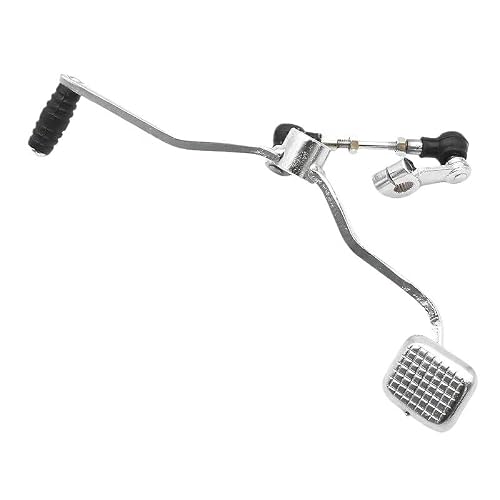 Uecdry One Color Folding Gear Shift Lever Motorcycle Aluminium Gear Shift Lever Shifter Pedal Assembly Foot Rest Bracket Shifts Replacement Part