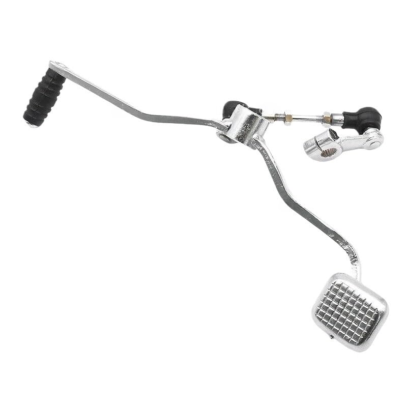 Sélecteur vitesse pliante en aluminium pour moto avec pédale et support