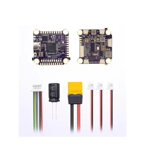 ESC 65A et contrôleur F4 stack avec BEC 5V 9V安定化 - 4