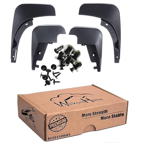 Image of WolkomHome Mud Flap Compatible with Xylo - Durable Splash Guards for Car Exterior Protection