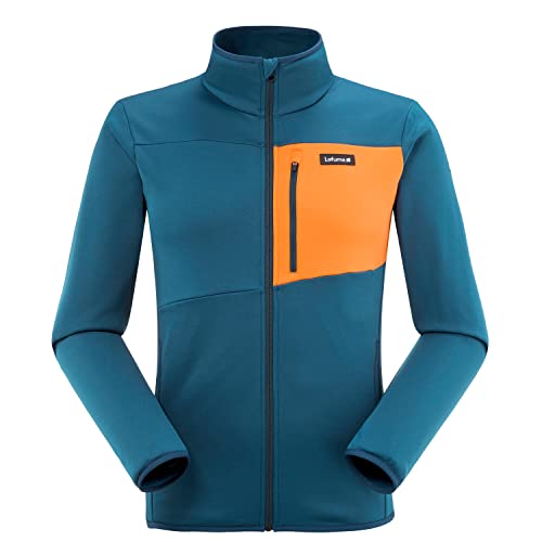 Lafuma - Shift F-ZIP M - Chaqueta Polar Hombre - Corte Ceñido al Cuerpo - Senderismo, Trekking, Día a Día - Azul Cover