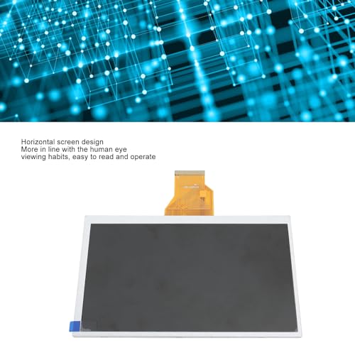 Image of 7 Inch LCD Display Module, 800x480 High Resolution Screen Display Module with 50 Pin RGB Interface for Home Appliance, Widely Used in Industrial Control Systems