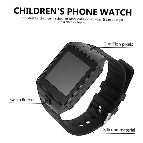 Sosoport Miúdo Crianças Assistir Placa De Estudante Em Polegadas Tons De Terra Relógios Para Criança