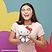 Jazwares Hello Kitty Series 1 Plush - Hoodie Fashion and Bestie Accessory - Officially Licensed Sanrio Hello Kitty and Friends Product from