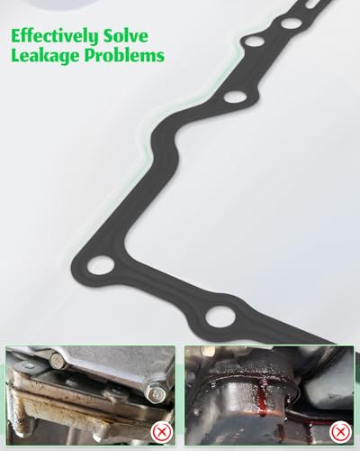 Image of CVT Transmission Cover Gasket, Fit for Subaru Crosstrek 2013-2018 Forester 2014-2018 Legacy 2.5L 2013-2018 Outback2.5L 2013-2018 Impreza 2.0L 2012-2018, Replace 31338AA020
