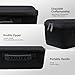 RAIALL Hard Travel Case for Sony ULT Field 3 Wireless Portable Bluetooth Speaker, Sony ULT Field 3 Protective Carrying Storage Bag, Extra Mesh Pocket for Shoulder Strap and USB Cable, Black