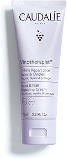 Caudalie Vinotherapist Hand and Nail Cream with Shea Butter and Grape-seed Oil, Vegan and Dermatologically tested, 2.5 oz.