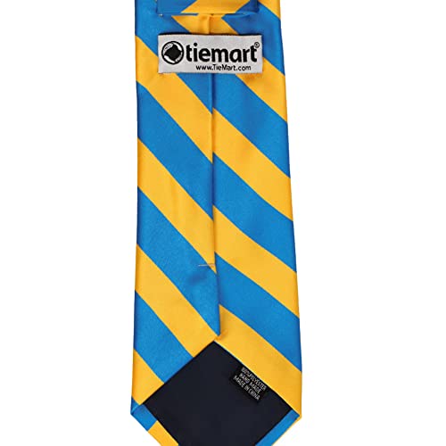 Image of tiemart Men's Striped Tie Standard Length