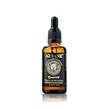 KENZADI Premium Argan Oil based Beard Oil Tobacco & Patchouli by Azbane(1 Fluid Ounces)