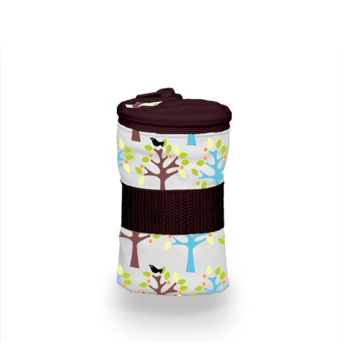 Thirsties Wet Diaper Bag, Blackbird image 4