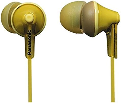 Panasonic RP-HJE125E-K Słuchawki Douszne, Czarne, 1,1 m