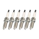 6-Piece 1212-2158253 Set Compatible With BMW Spark Plug N51/N52 E60 E70 E83 E90 2006-2010