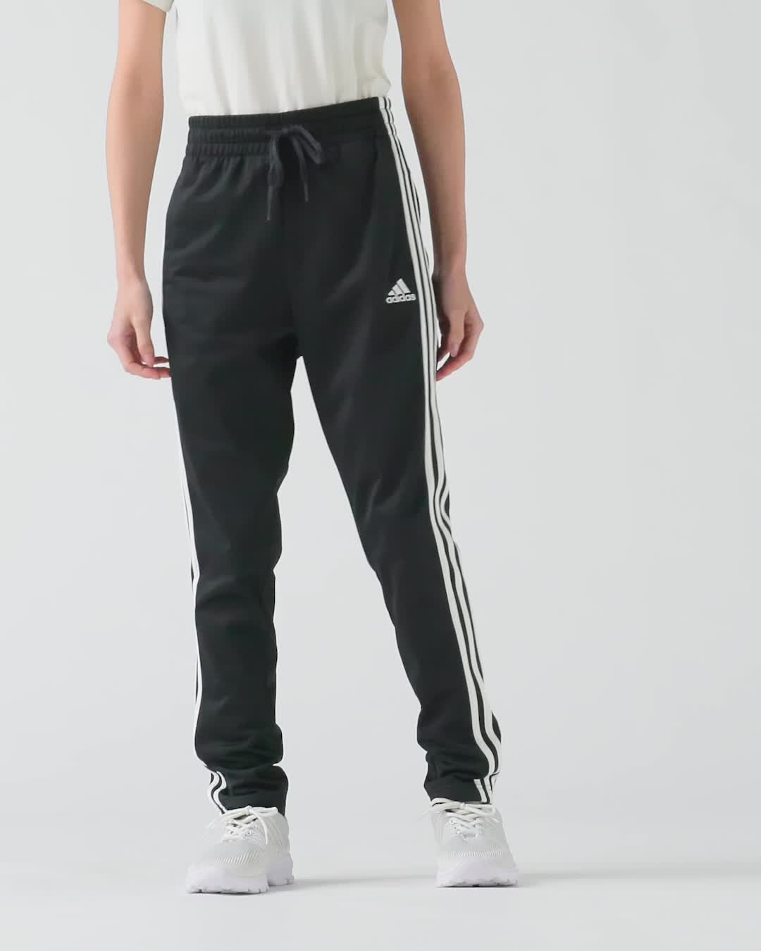 Amazon | ジャージ上下セット 3ストライプス トラックスーツ