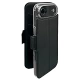 【MONOCOZZI】 iPhone Air 対応 ケース 手帳型 本革 カード入れ スタンド ストラップホール 付き スマホケース レザー 薄型 携帯ケース 耐衝撃 カバー [ iPhoneAir アイフォンエアー 対応 ] case EXQUISITE ブラック