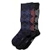 Polo Ralph Lauren Men's 3 pair Cotton Blend Socks Argyle, Navy, XL 8091PKXLE