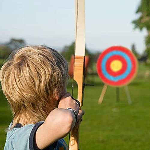 Hybdamai Archery Targets Traditional Solid Straw Round Archery Target, Arrow Target For Recurve Bow Longbow Or Compound Bow, For Kids Youth Adult Archery Hunting Backyard Practice #TOP3