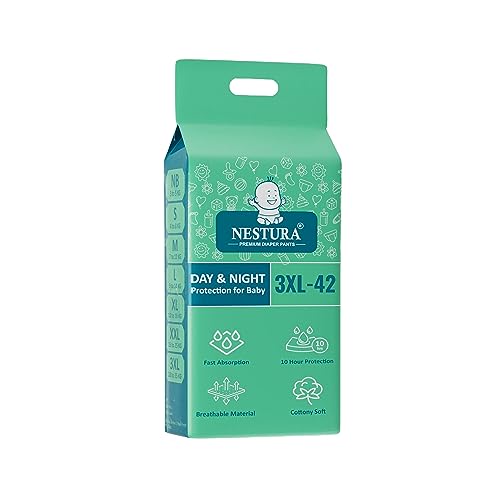 Image of Baby Diaper Pants Triple Xl (XXXL), 42 Count, (18-35 kg)