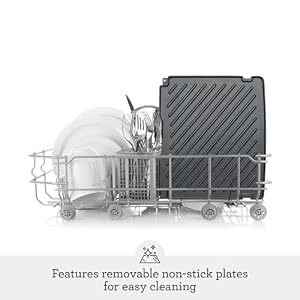 Breville BGR700BSS Sear and Press Grill, Brushed Stainless Steel — photo 6 of 6
