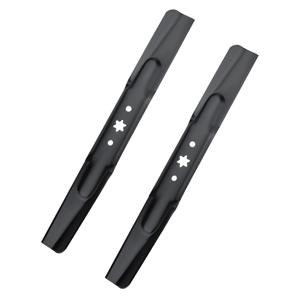 942-04308 2 Pack High Lift Lawn Mower Blades Compatible with Cub Cadet Fits Troy Bilt Fits MTD Fits Craftsman 42'' Deck Mower, Replaces 942-04308 742-04312 942-04312