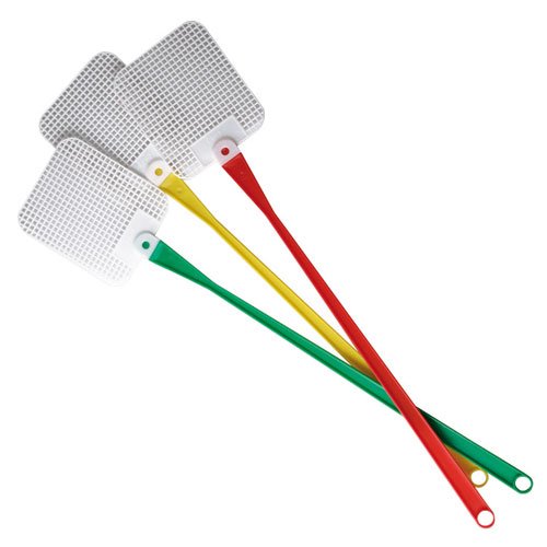 PROVEN ORAPI Fury Tapette à Mouche Bing, Multicolore, 9 x 46 x 10 cm